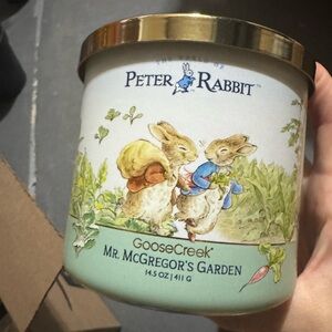 Goose Creek Peter Rabbit Candle - Mr. McGregor's Garden / jar candles / candles